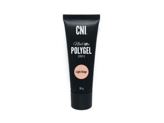 LIGHT BEIGE CNI Poly Gels Nail Up